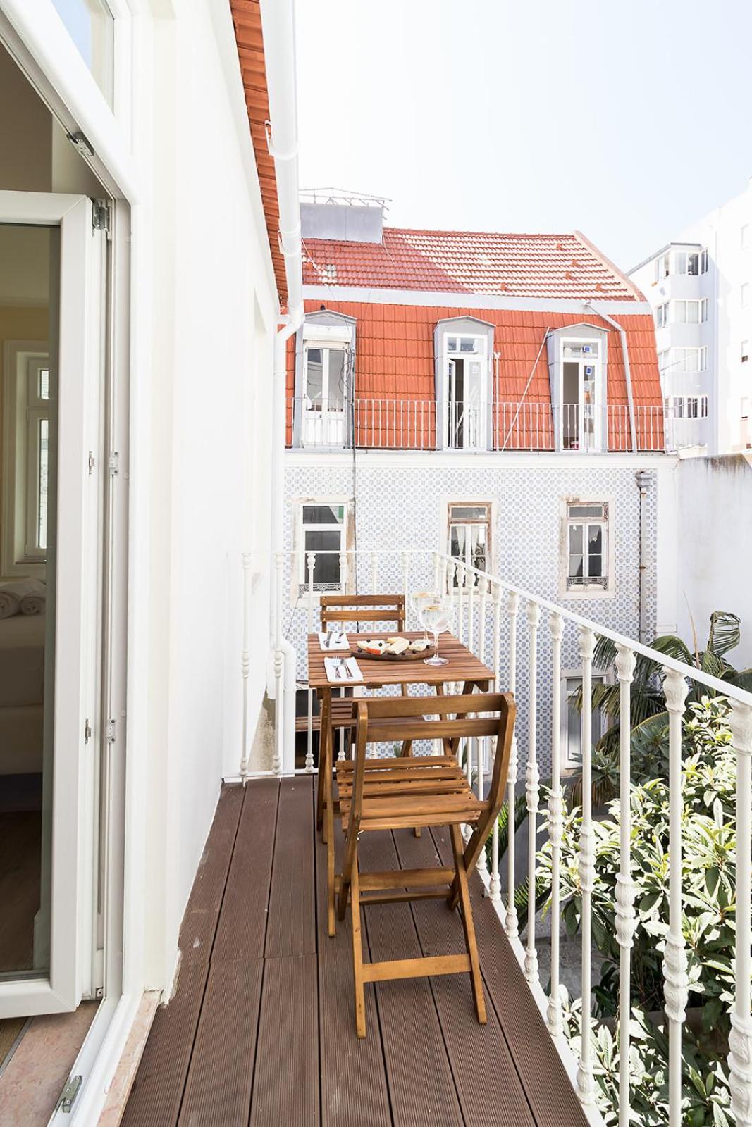 1898 Home & Suites Lisboa Exterior foto
